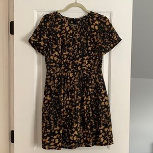 Madewell leopard dress by Broadway & Broome